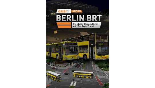 OMSI 2 Add-On Berlin BRT cover