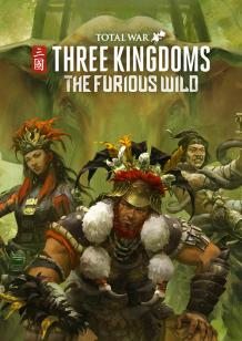 Total War: THREE KINGDOMS - The Furious Wild cover
