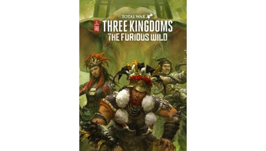 Total War: THREE KINGDOMS - The Furious Wild cover