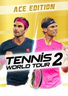 Tennis World Tour 2 Ace Edition cover