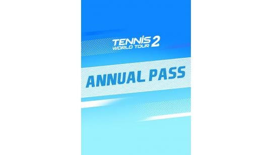 Tennis World Tour 2 Annual Pass cover
