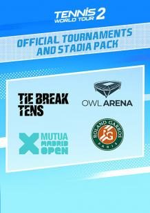 Tennis World Tour 2 Official Tournaments and Stadia Pack cover