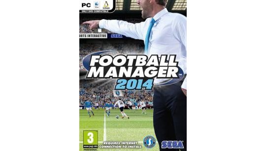 Football Manager 2014 cover