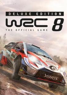 WRC 8 Deluxe Edition FIA World Rally Championship cover