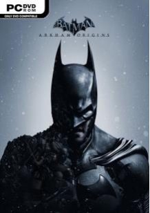 Batman Arkham Origins cover