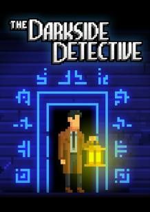 The Darkside Detective cover