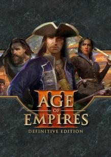 Age of Empires III: Definitive Edition cover