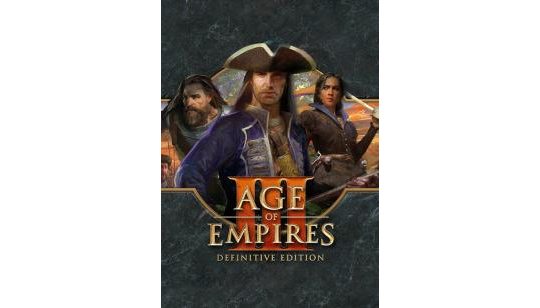 Age of Empires III: Definitive Edition cover