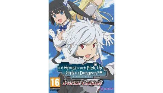 Is It Wrong to Try to Pick Up Girls in a Dungeon? Infinite Combate cover