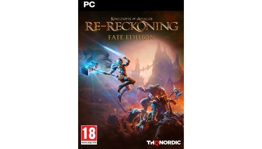 Kingdoms of Amalur: Re-Reckoning FATE Edition cover