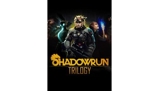 Shadowrun Trilogy cover