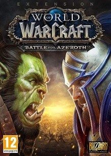 World of Warcraft Battle for Azeroth cover