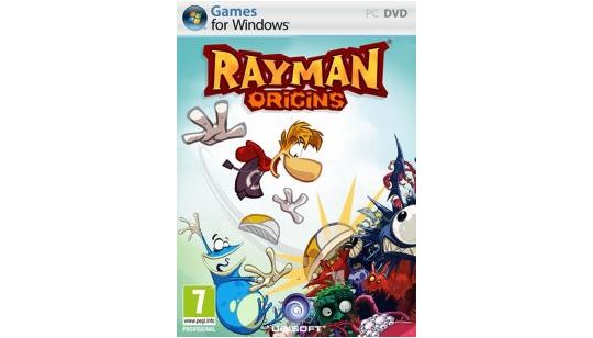 Rayman Origins cover