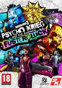 Borderlands 3: Psycho Krieg and the Fantastic FusterCluck cover