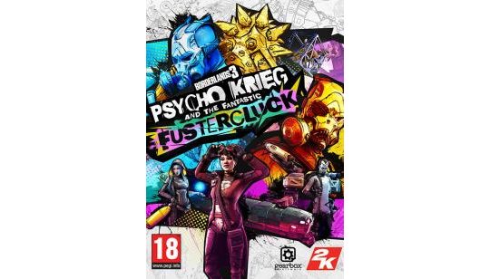 Borderlands 3: Psycho Krieg and the Fantastic FusterCluck cover