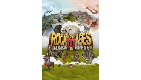 Rock of Ages 3: Make & Break cover