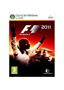 F1 2011 cover