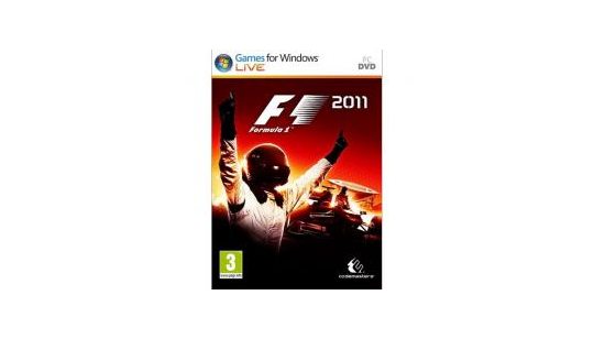 F1 2011 cover