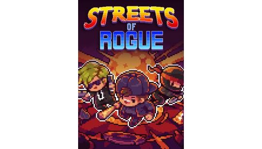 Streets of Rogue cover