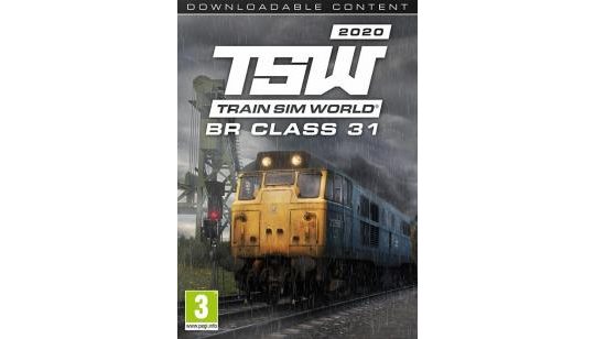 Train Sim World®: BR Class 31 Loco Add-On cover Train Sim World®: BR Class 31 Loco Add-On cover