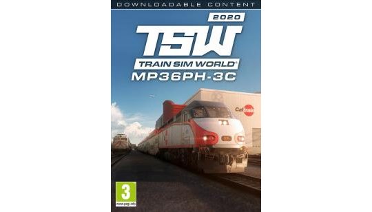 Train Sim World: Caltrain MP36PH-3C 'Baby Bullet' Loco Add-On cover