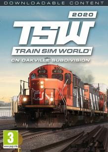 Train Sim World®: Canadian National Oakville Subdivision: Hamilton - Oakville Route Add-On cover