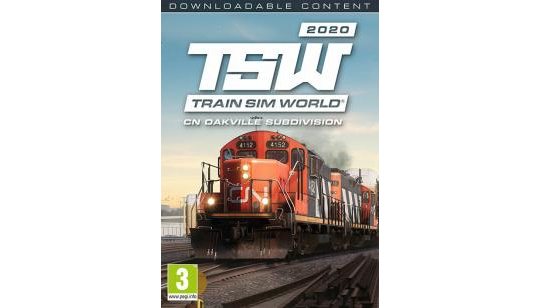 Train Sim World®: Canadian National Oakville Subdivision: Hamilton - Oakville Route Add-On cover