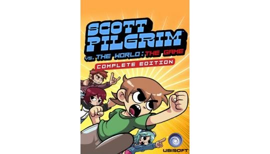 Scott Pilgrim vs. The World: The Game - Complete Edition cover