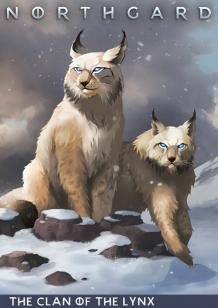 Northgard - Brundr & Kaelinn, Clan of the Lynx cover