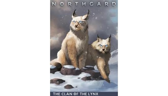 Northgard - Brundr & Kaelinn, Clan of the Lynx cover