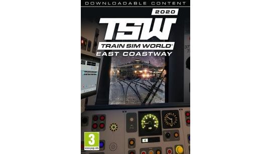 Train Sim World®: East Coastway: Brighton - Eastbourne & Seaford Route Add-On cover Train Sim World®: East Coastway: Brighton - Eastbourne & Seaford Route Add-On cover