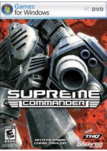 Supreme Commander cover