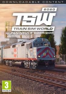 Train Sim World®: Peninsula Corridor: San Francisco - San Jose Route Add-On cover