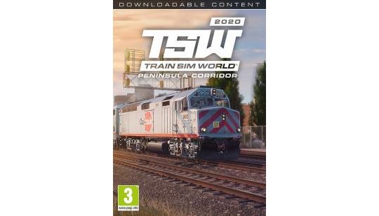 Train Sim World®: Peninsula Corridor: San Francisco - San Jose Route Add-On cover Train Sim World®: Peninsula Corridor: San Francisco - San Jose Route Add-On cover