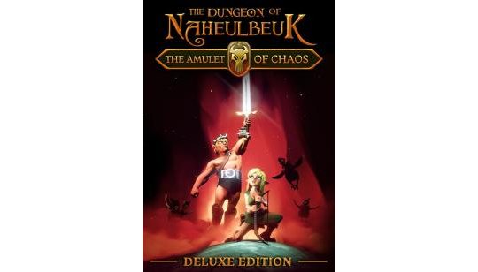 Le Donjon de Naheulbeuk : L'Amulette du Désordre - Edition Deluxe cover