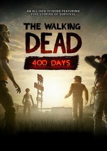 The Walking Dead: 400 Days cover