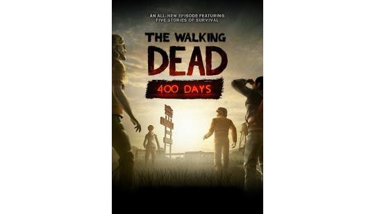 The Walking Dead: 400 Days cover