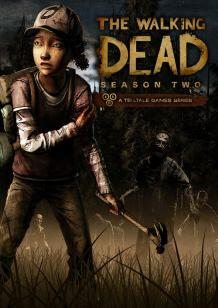 The Walking Dead: Season Two cover