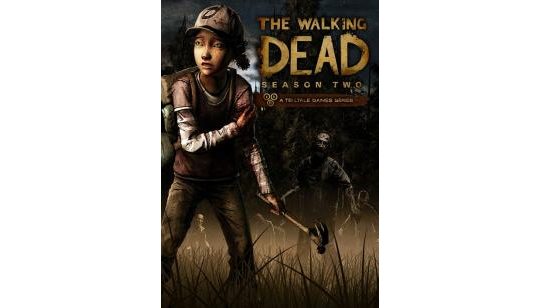 The Walking Dead: Season Two cover