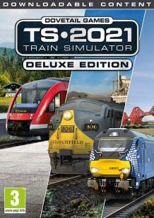 Train Simulator 2021 - Deluxe Edtion cover