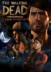 The Walking Dead: A New Frontier cover