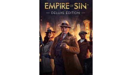 Empire of Sin - Deluxe Edition cover