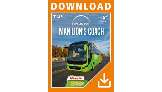 Fernbus Simulator - MAN Lion's Coach 3rd Gen cover