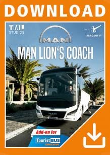 Tourist Bus Simulator - MAN Lion's Coach 3rd Gen cover