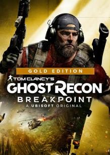 Tom Clancy's Ghost Recon Breakpoint - Gold Edition cover