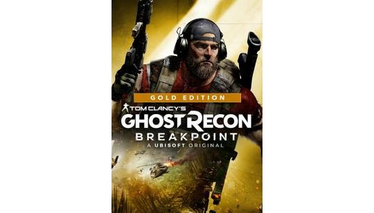 Tom Clancy's Ghost Recon Breakpoint - Gold Edition cover