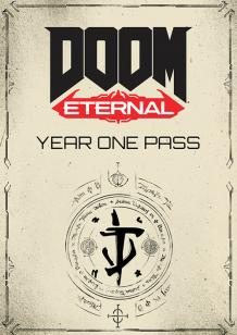 DOOM Eternal - Year One Pass cover