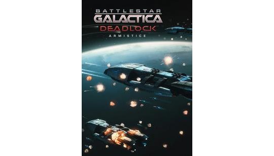 Battlestar Galactica Deadlock: Armistice (GOG) cover