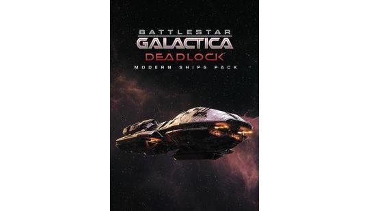 Battlestar Galactica Deadlock: Modern Ships Pack (GOG) cover