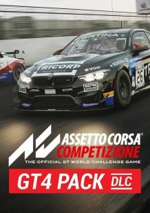 Assetto Corsa Competizione GT4 Pack cover